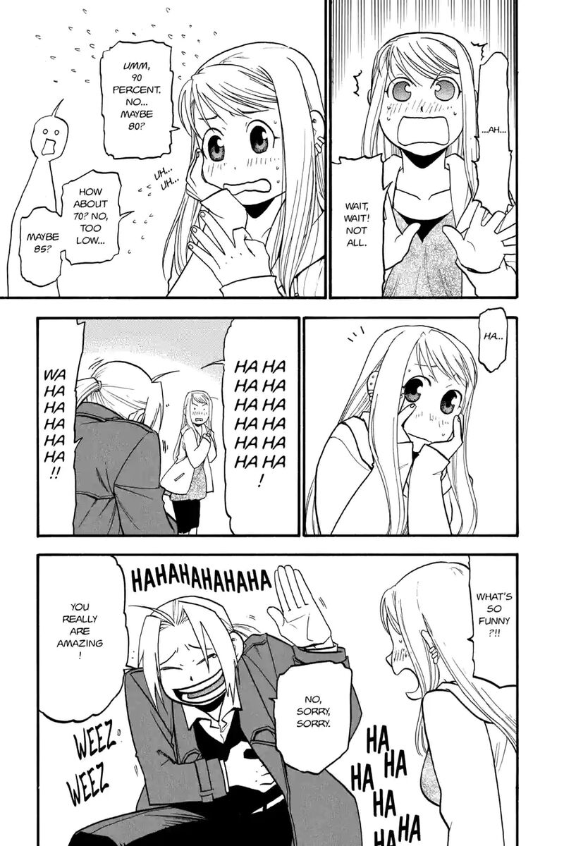 Full Metal Alchemist Chapter 108h Page 10