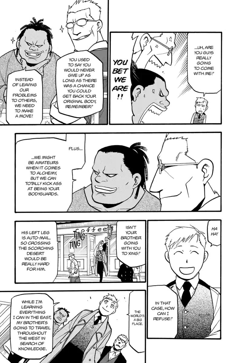 Full Metal Alchemist Chapter 108h Page 4