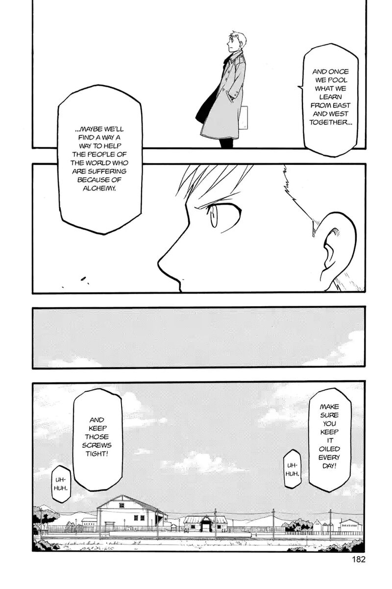 Full Metal Alchemist Chapter 108h Page 5