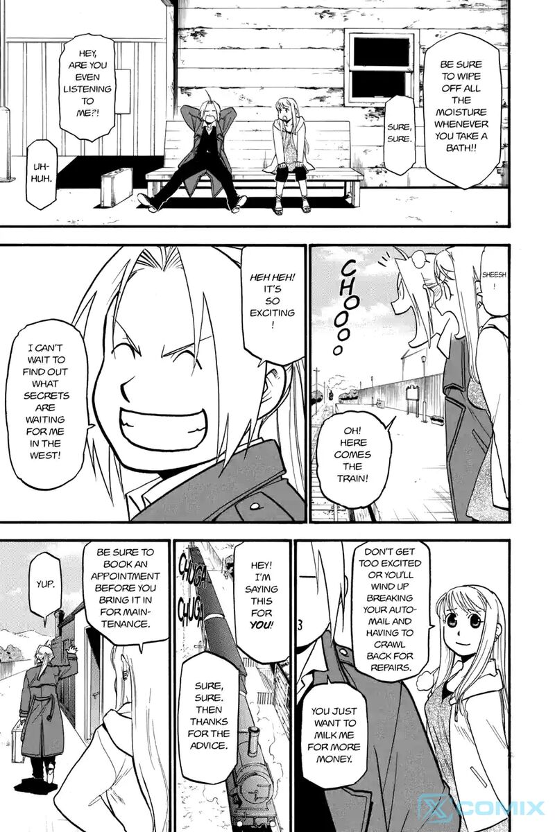 Full Metal Alchemist Chapter 108h Page 6