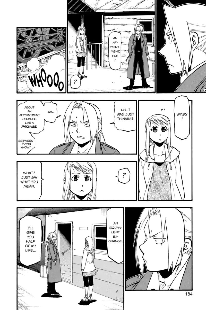 Full Metal Alchemist Chapter 108h Page 7