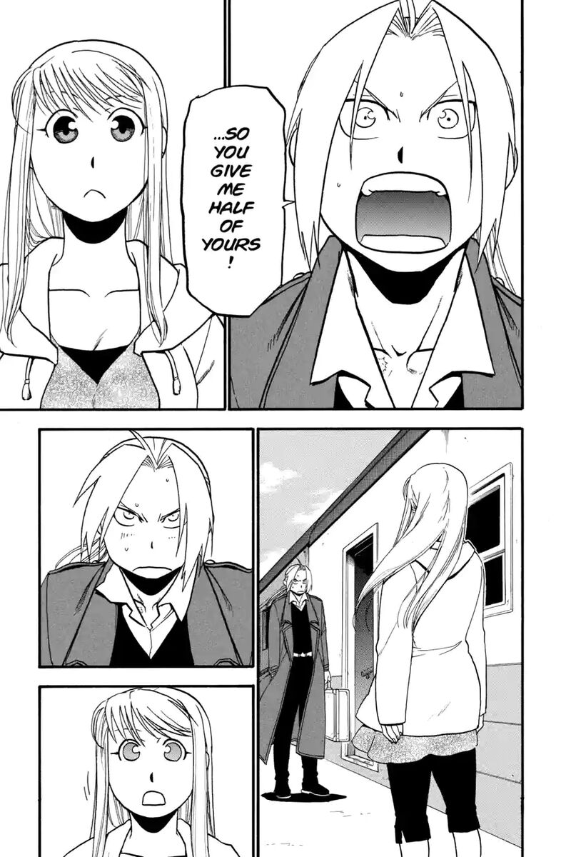 Full Metal Alchemist Chapter 108h Page 8