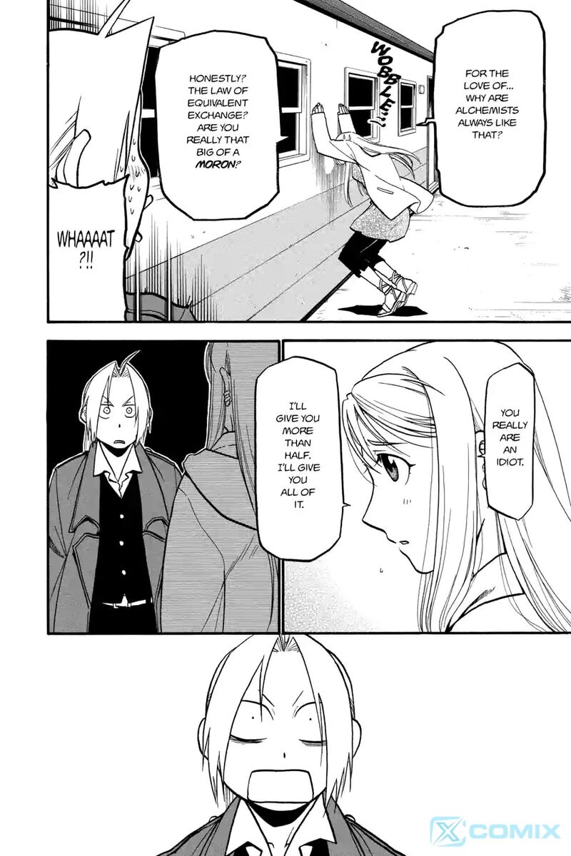 Full Metal Alchemist Chapter 108h Page 9