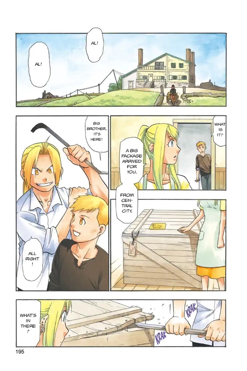 Full Metal Alchemist Chapter 108i Page 1