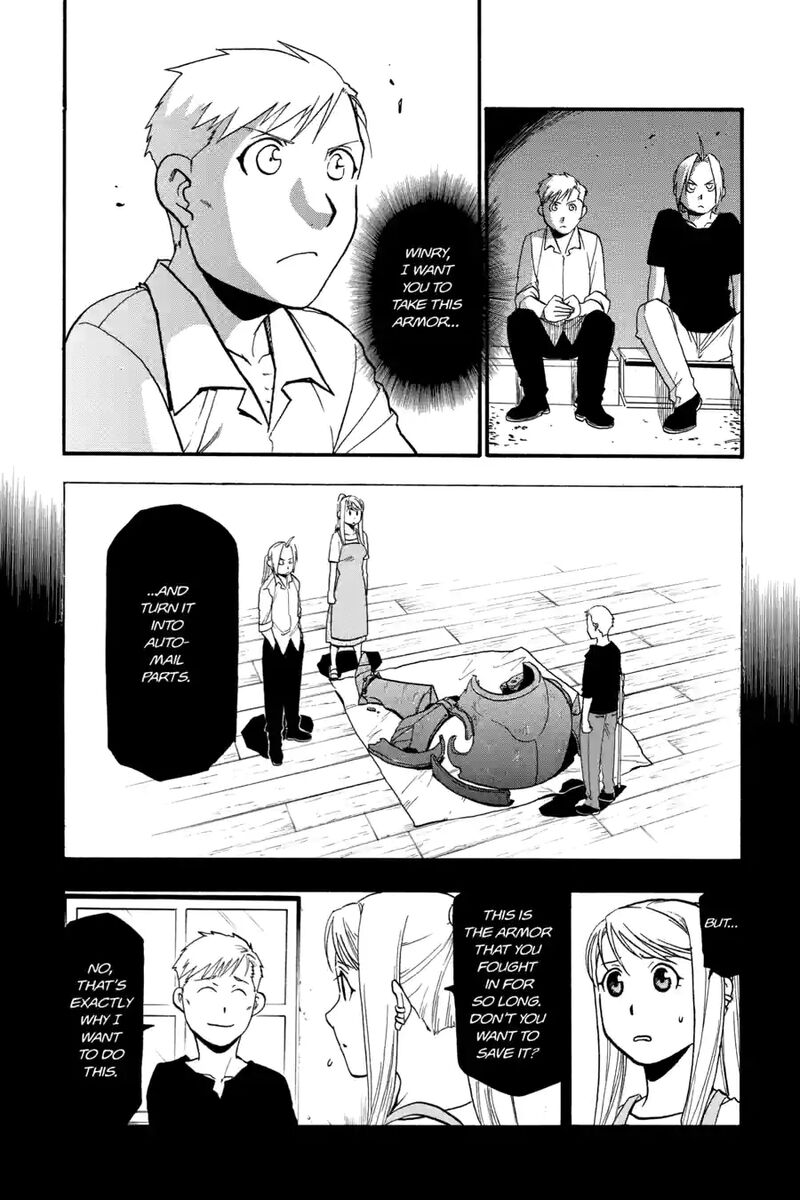 Full Metal Alchemist Chapter 108i Page 10
