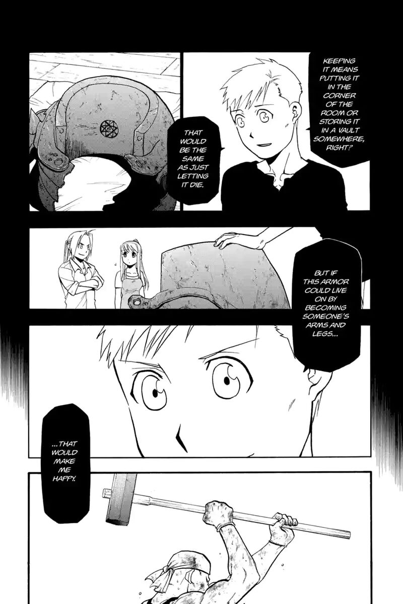 Full Metal Alchemist Chapter 108i Page 11