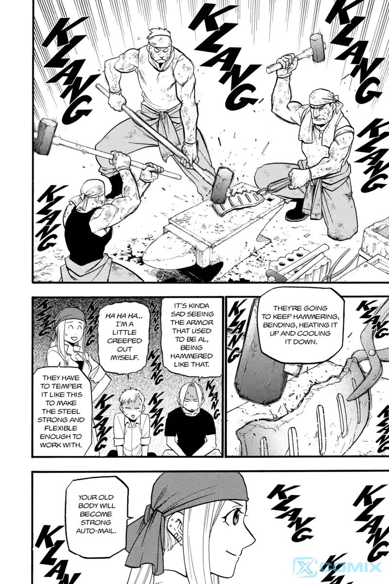 Full Metal Alchemist Chapter 108i Page 12