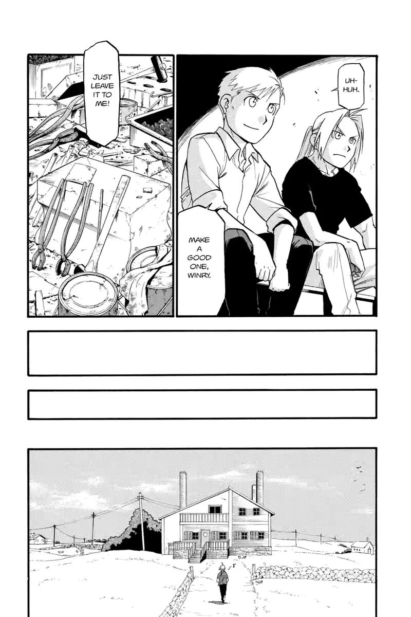 Full Metal Alchemist Chapter 108i Page 13