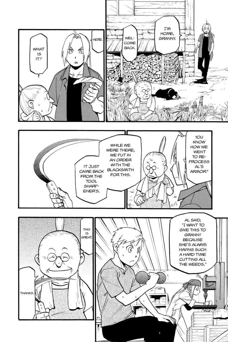 Full Metal Alchemist Chapter 108i Page 14