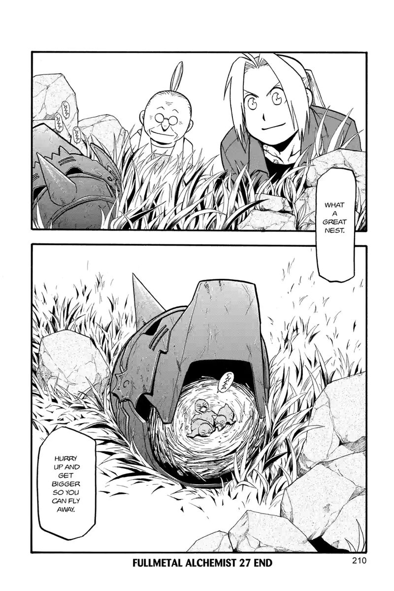 Full Metal Alchemist Chapter 108i Page 16