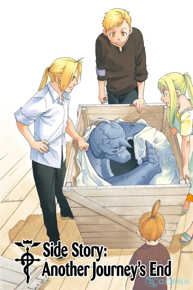 Full Metal Alchemist Chapter 108i Page 3