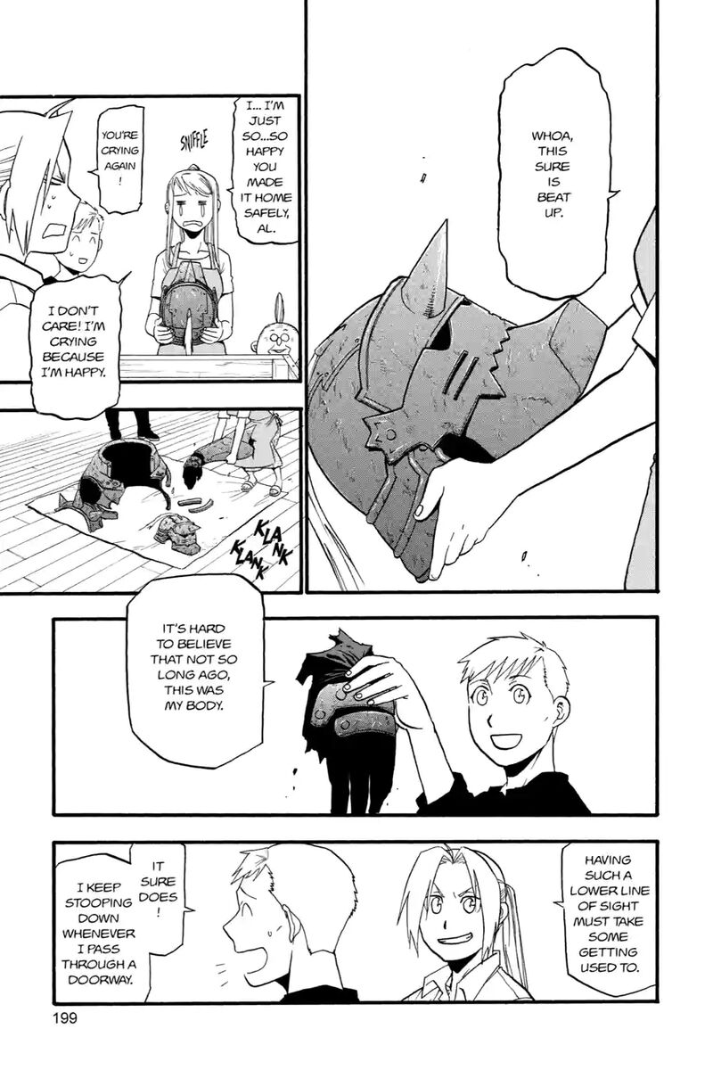 Full Metal Alchemist Chapter 108i Page 5