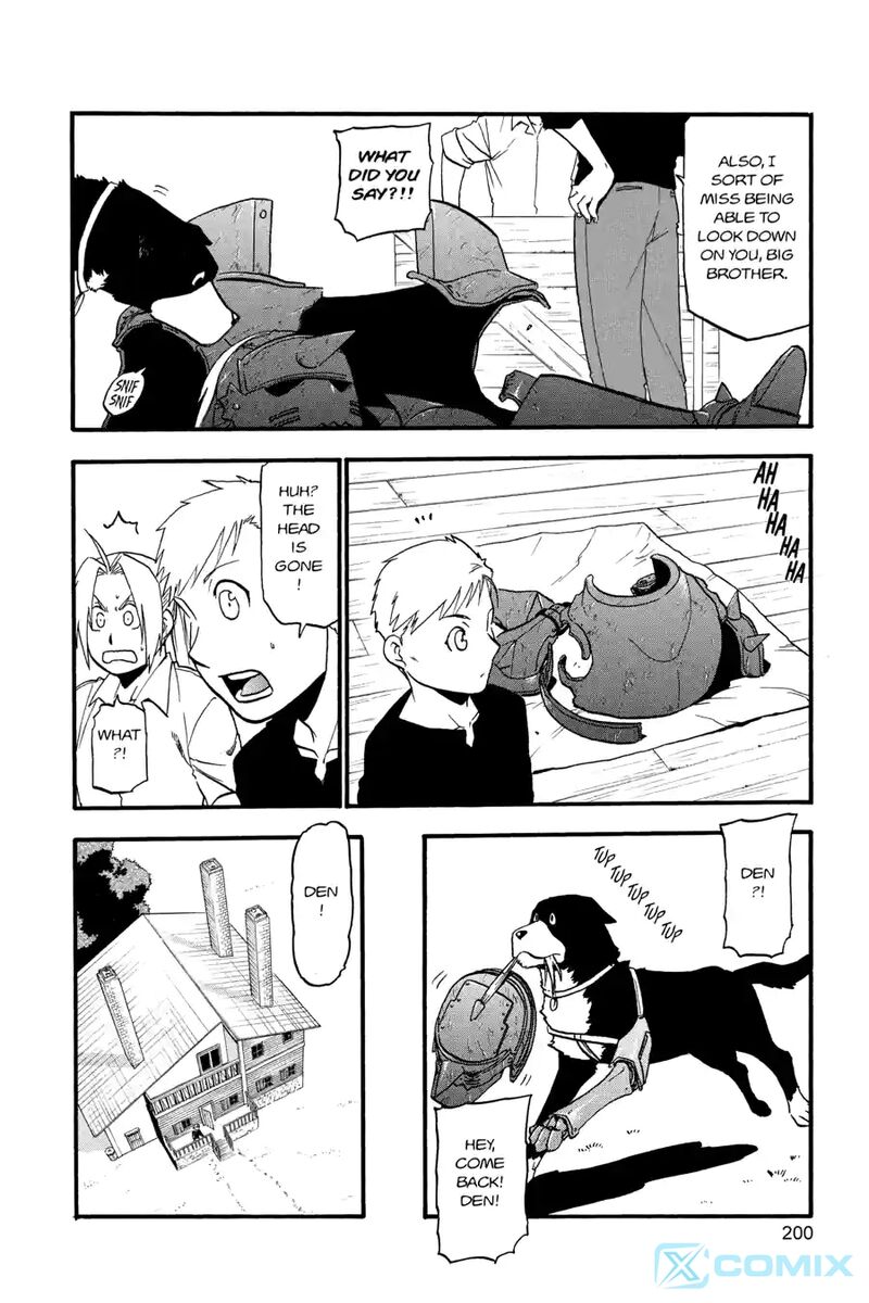 Full Metal Alchemist Chapter 108i Page 6
