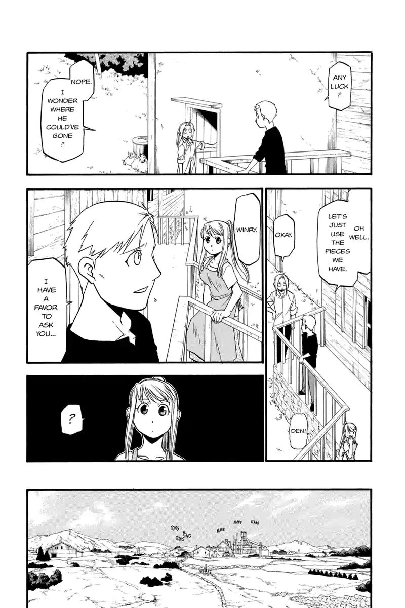 Full Metal Alchemist Chapter 108i Page 7