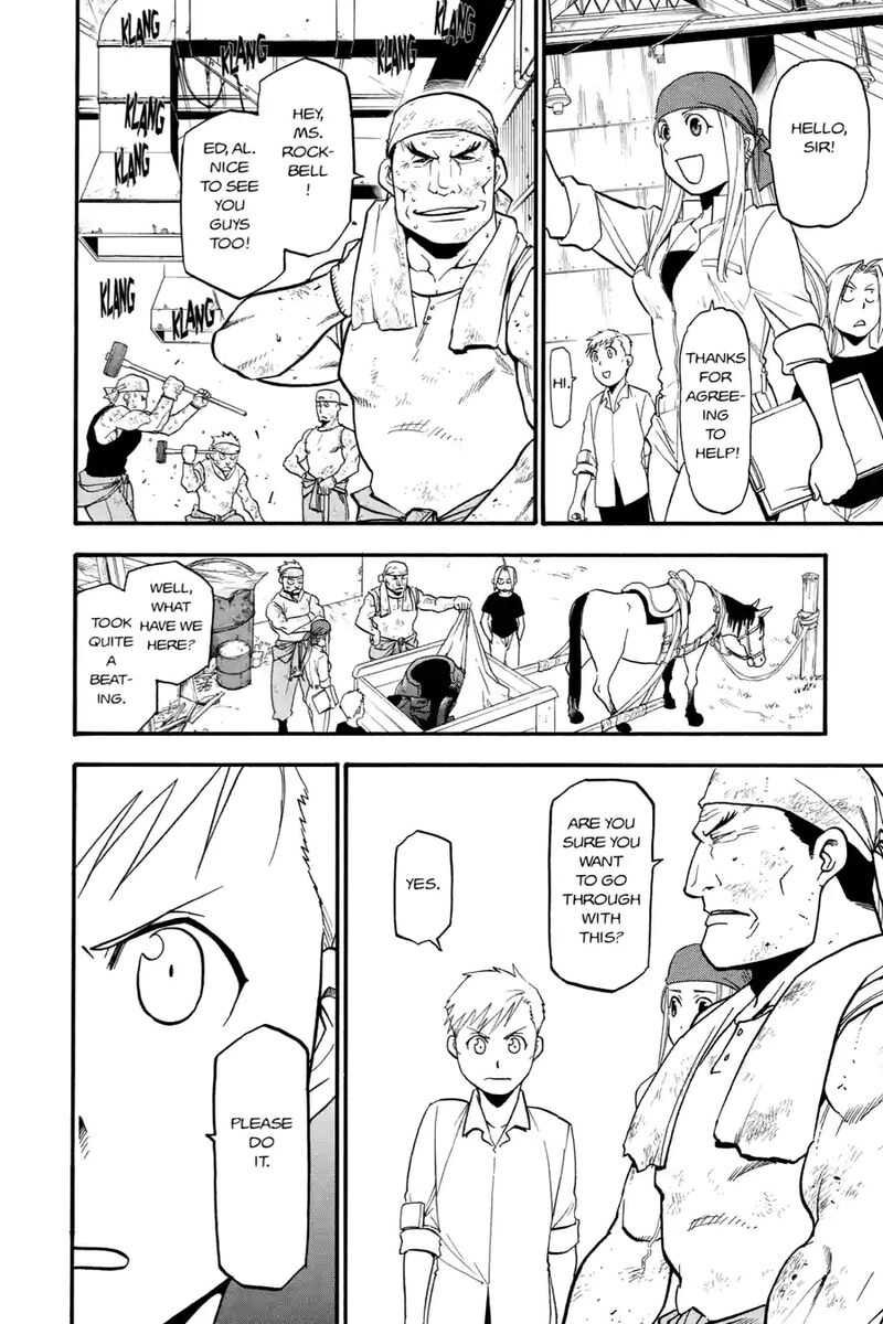 Full Metal Alchemist Chapter 108i Page 8