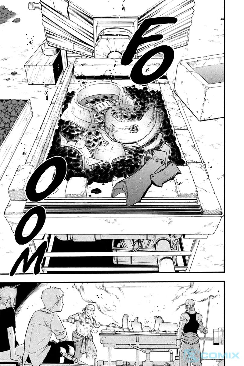 Full Metal Alchemist Chapter 108i Page 9