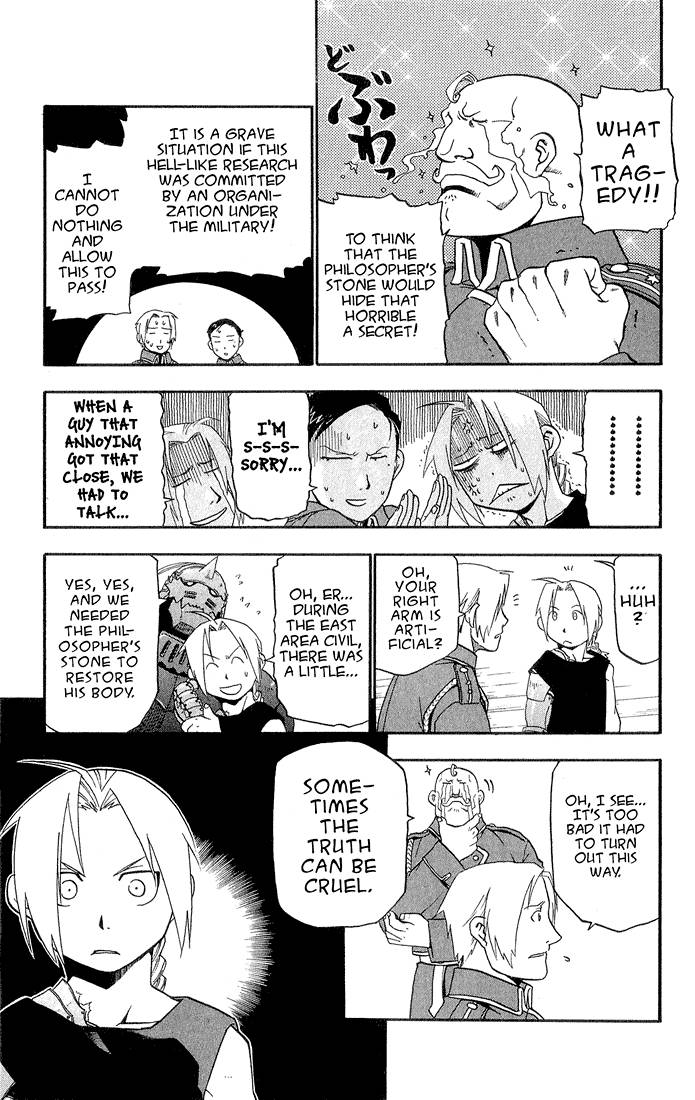 Full Metal Alchemist Chapter 11 Page 14