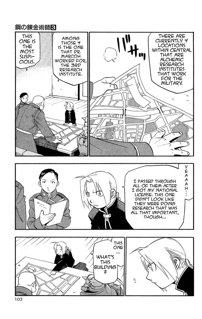 Full Metal Alchemist Chapter 11 Page 16