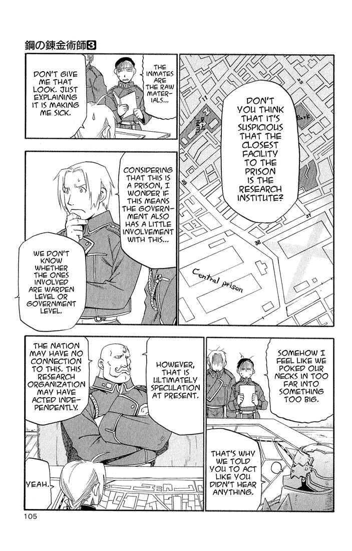 Full Metal Alchemist Chapter 11 Page 18