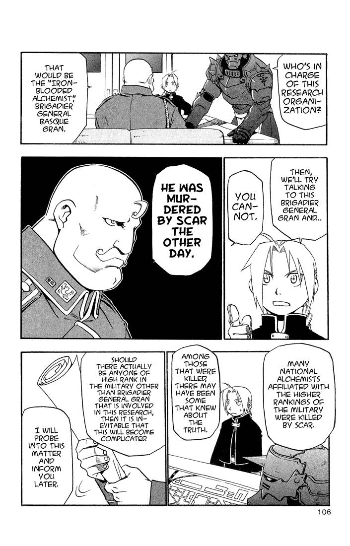 Full Metal Alchemist Chapter 11 Page 19