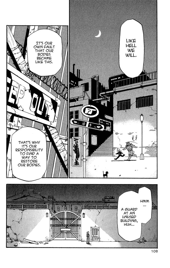 Full Metal Alchemist Chapter 11 Page 21