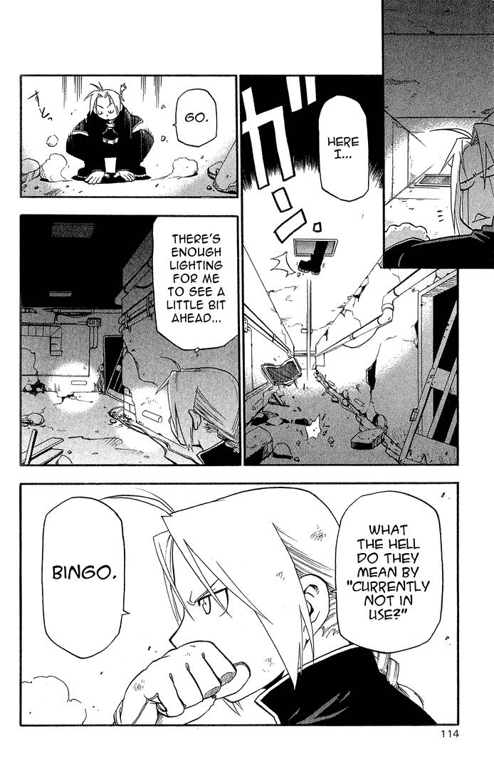 Full Metal Alchemist Chapter 11 Page 27