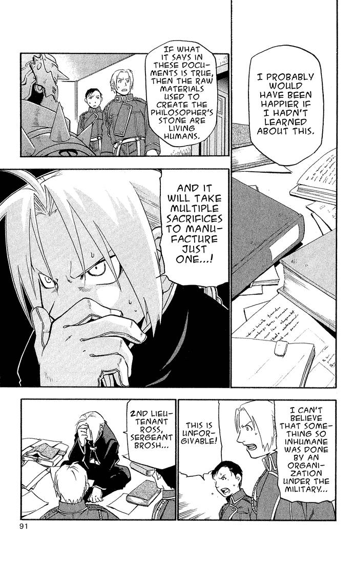 Full Metal Alchemist Chapter 11 Page 4