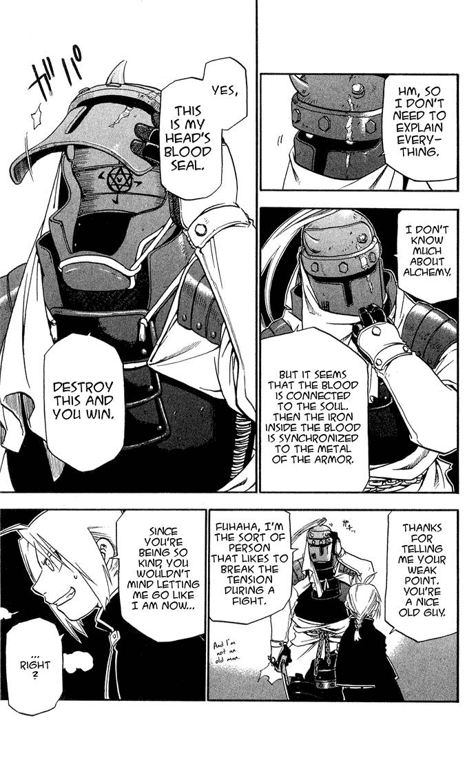 Full Metal Alchemist Chapter 11 Page 40