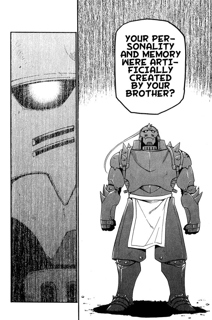 Full Metal Alchemist Chapter 12 Page 19