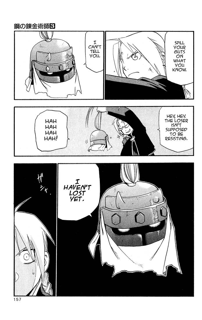 Full Metal Alchemist Chapter 12 Page 28
