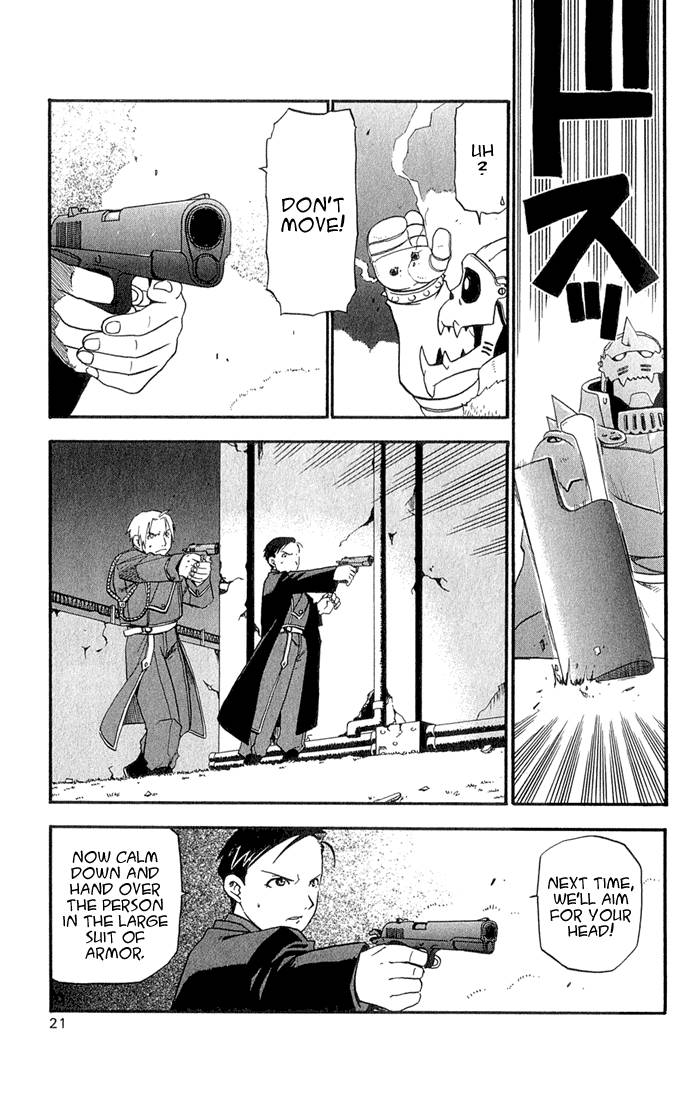 Full Metal Alchemist Chapter 13 Page 17