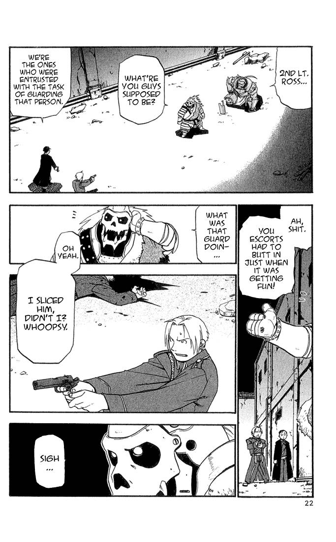 Full Metal Alchemist Chapter 13 Page 18