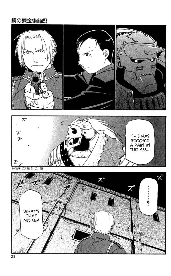 Full Metal Alchemist Chapter 13 Page 19