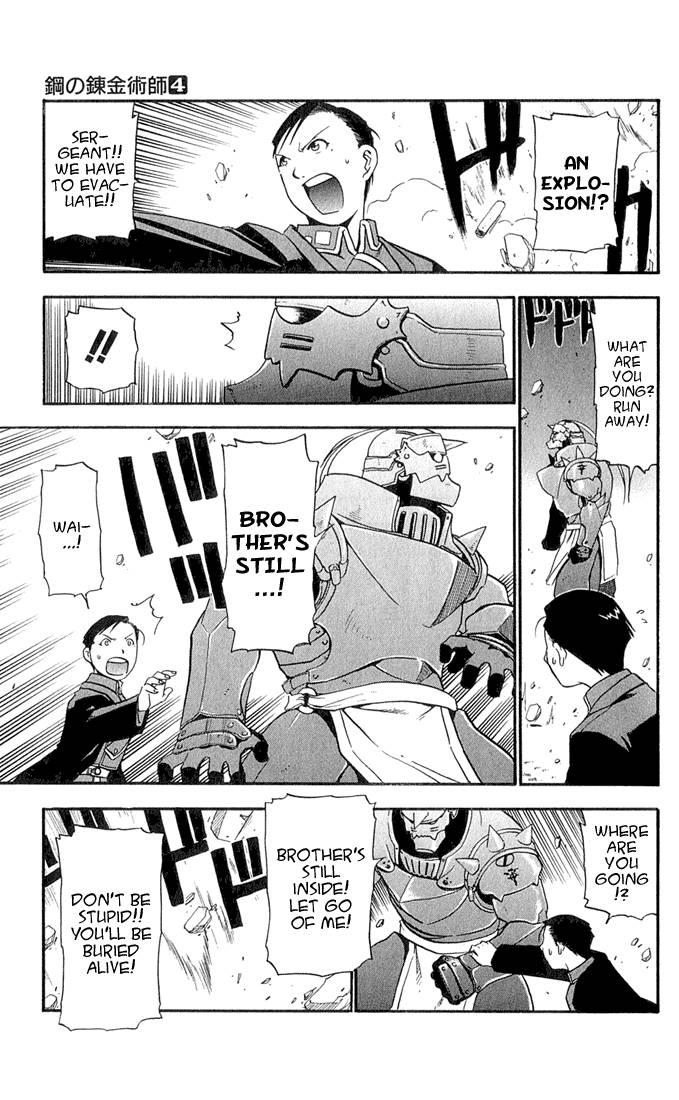 Full Metal Alchemist Chapter 13 Page 21