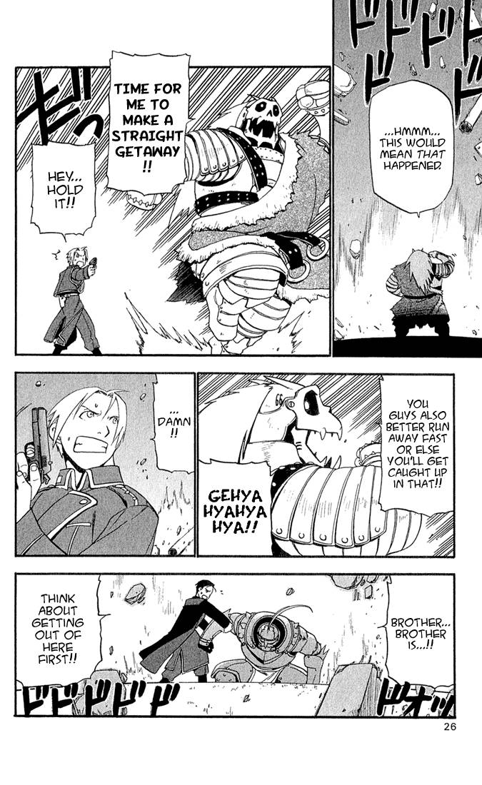 Full Metal Alchemist Chapter 13 Page 22