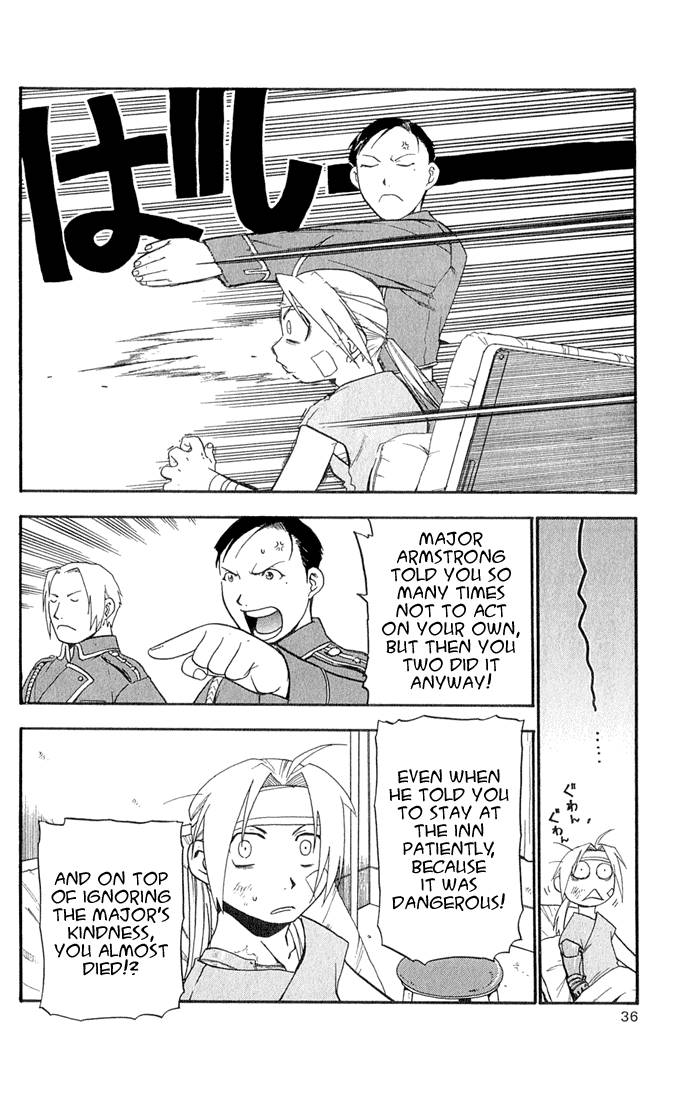Full Metal Alchemist Chapter 13 Page 32