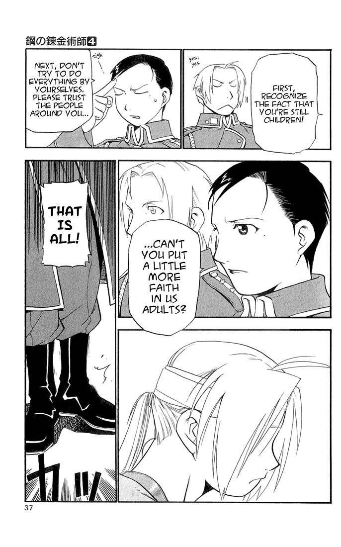 Full Metal Alchemist Chapter 13 Page 33