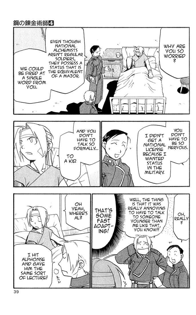 Full Metal Alchemist Chapter 13 Page 35