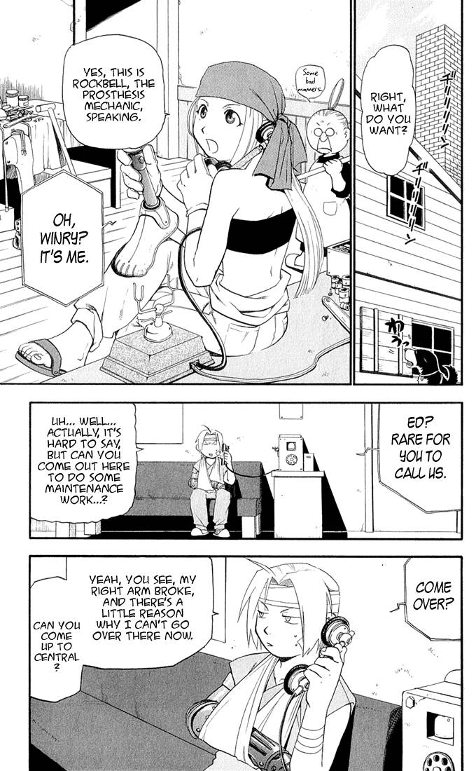 Full Metal Alchemist Chapter 13 Page 37