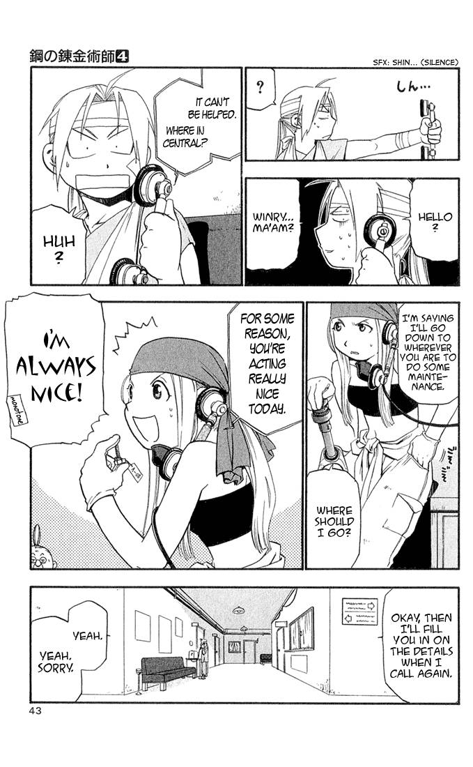 Full Metal Alchemist Chapter 13 Page 39