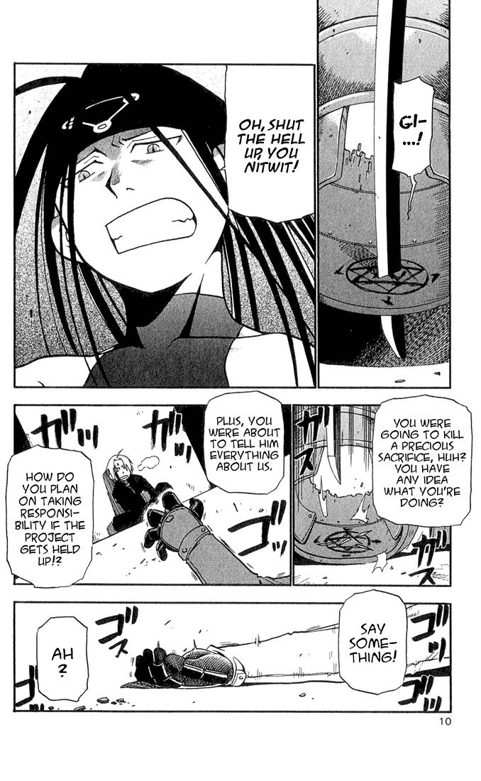 Full Metal Alchemist Chapter 13 Page 6