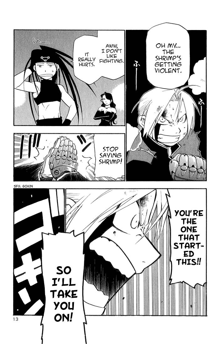 Full Metal Alchemist Chapter 13 Page 9