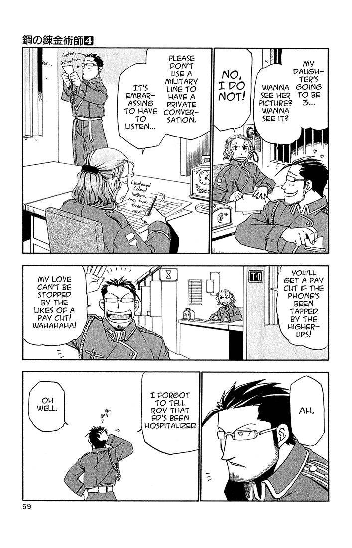 Full Metal Alchemist Chapter 14 Page 10