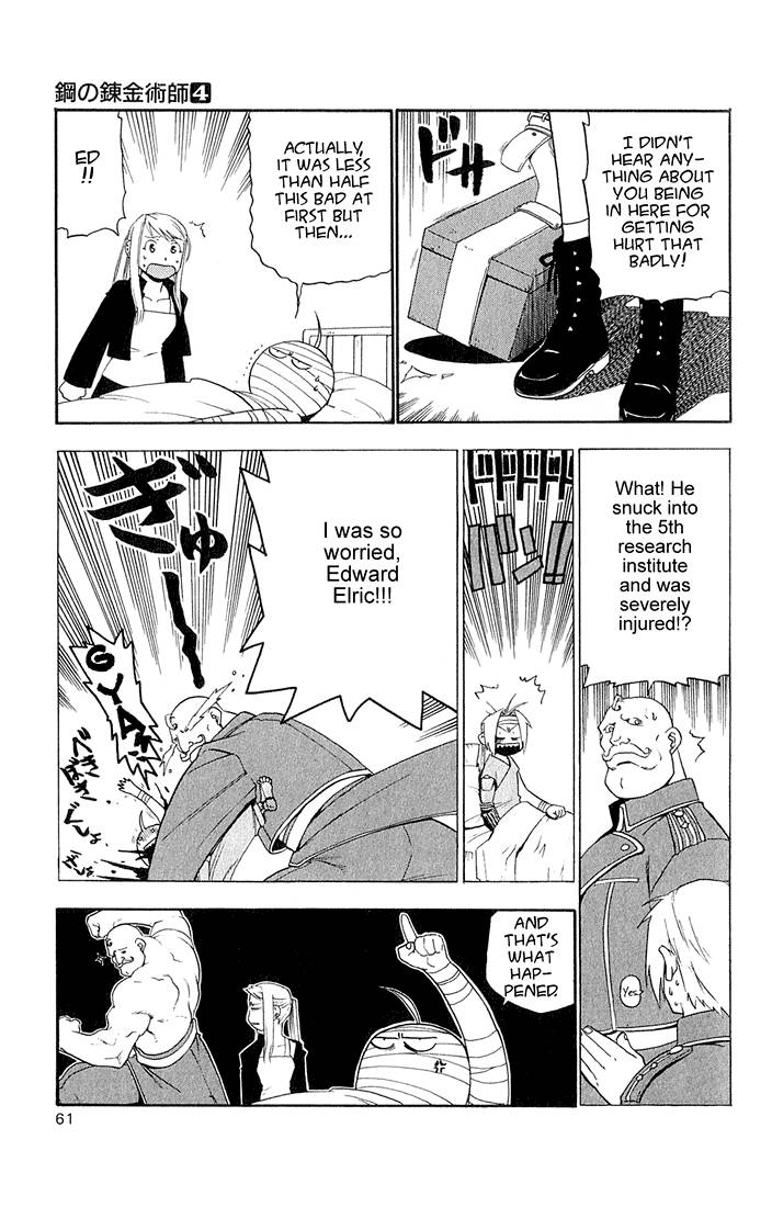 Full Metal Alchemist Chapter 14 Page 12