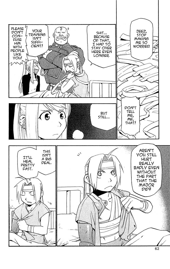 Full Metal Alchemist Chapter 14 Page 13