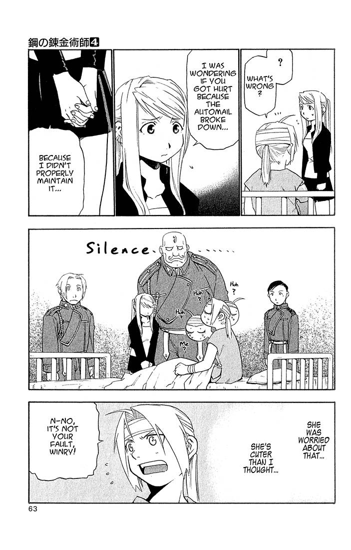 Full Metal Alchemist Chapter 14 Page 14