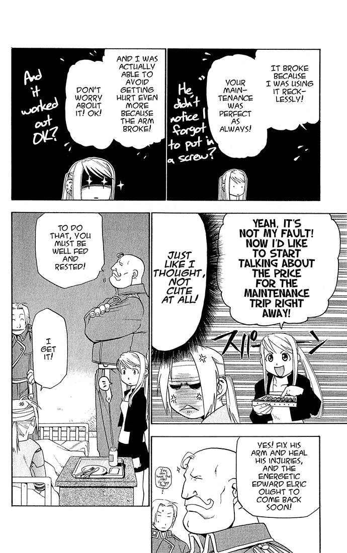 Full Metal Alchemist Chapter 14 Page 15