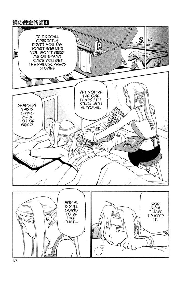 Full Metal Alchemist Chapter 14 Page 18