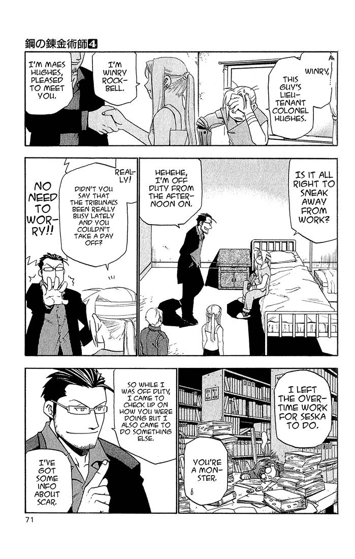 Full Metal Alchemist Chapter 14 Page 22