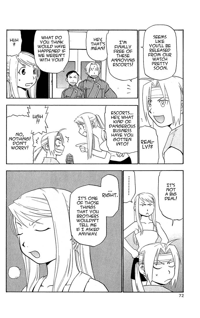 Full Metal Alchemist Chapter 14 Page 23